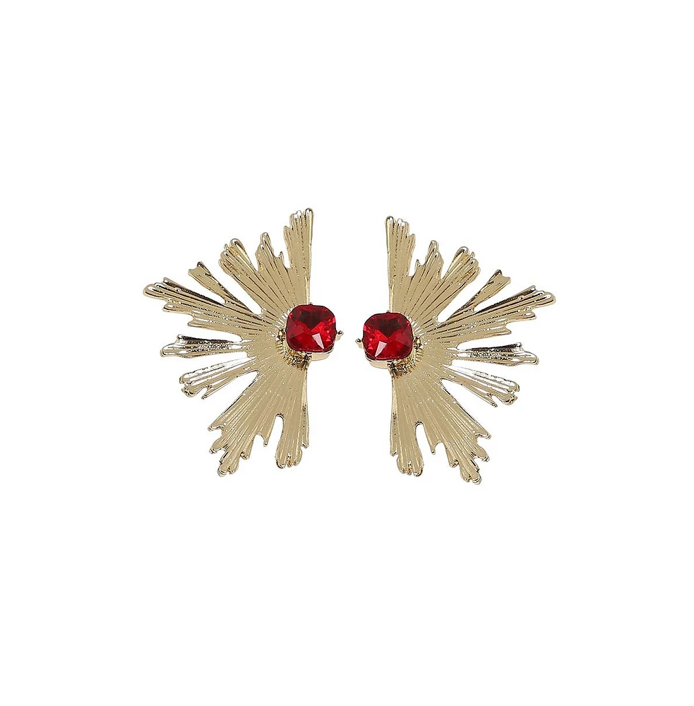Sohi Nectar Stone Drop Earrings