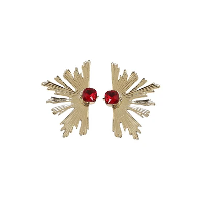 Sohi Nectar Stone Drop Earrings