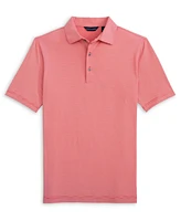 Scott Barber Men's Micro Stripe Performance Polo