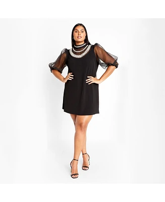 City Chic Plus Phoenix Dress