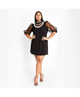 City Chic Plus Phoenix Dress