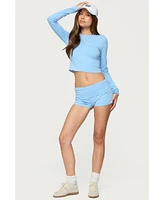 Edikted Women's Meg Long Sleeve Top