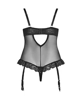 City Chic Plus Viva Ouvert Bodysuit