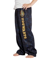 Harry Potter Boys Intimo Houses Plaid Pajama Lounge Pants