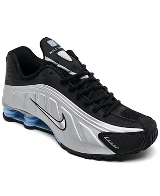Nike Men's Shox R4 Casual Sneakers from Finish Line