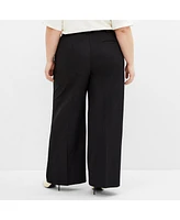 City Chic Plus Jazmin Crepe Pant