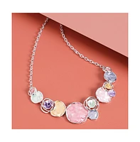 Sohi Lilypad Statement Necklace