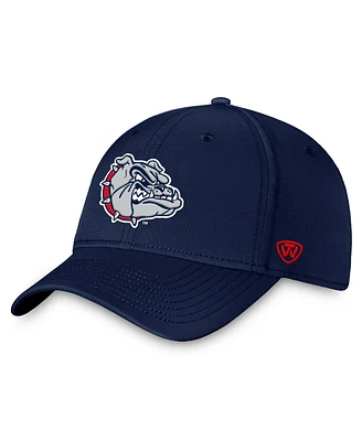 Top of the World Men's Navy Gonzaga Bulldogs Clam Flex Hat