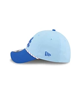 New Era Men's Light Blue/Blue Atlanta Braves 2025 Fourth of July 39THIRTY Flex Hat