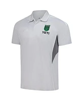 Adidas Men's Silver Austin Fc 2025 Training Polo Shirt