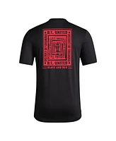 Adidas Men's Black D.c. United Local Wrap T-Shirt