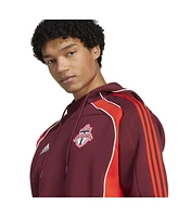 Adidas Men's Red Toronto Fc 2025 Travel Pullover Hoodie