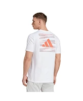 Adidas Men's White Bayern Munich Jersey Hook T-Shirt