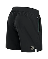 Fanatics Men's Black Minnesota Wild Authentic Pro Rink Performance Shorts