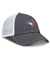 Nike Men's Gray Toronto Blue Jays Adjustable Trucker Hat