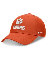 Nike Men's Orange Clemson Tigers Primetime Rise Adjustable Hat