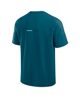 Fanatics Men's Blue Florida Panthers Elements Flex Tri-Blend T-Shirt