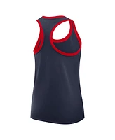 Nike Women's Navy Arizona Wildcats Primetime Racerback Tri-Blend Tank Top