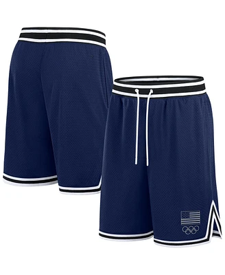 Fanatics Men's Navy Team Usa Future Ground Shorts