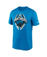 Nike Men's Blue Carolina Panthers Legend Icon Performance T-Shirt