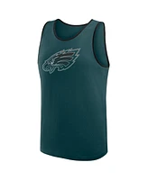 Logo Athletic Men's Midnight Green Philadelphia Eagles Unmatched Success Tank Top
