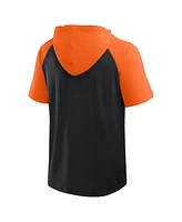 Logo Athletic Men's Black Cincinnati Bengals Prime Hoodie T-Shirt