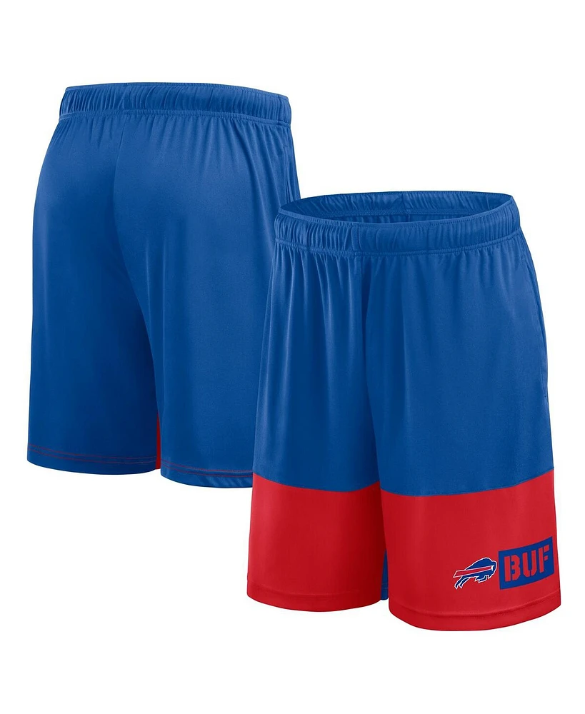 Logo Athletic Men's Royal Buffalo Bills Best of the Shorts