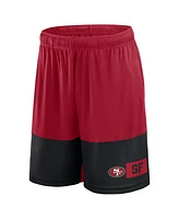 Logo Athletic Men's Scarlet San Francisco 49ers Best of the Shorts