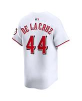 Nike Men's Elly De La Cruz White Cincinnati Reds Alternate 2 Limited Player Jersey