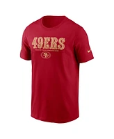 Nike Men's Scarlet San Francisco 49ers Sideline Performance T-Shirt