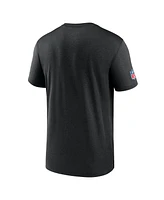 Nike Men's Black Baltimore Ravens Sideline Legend Performance T-Shirt