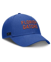 Nike Men's Royal Florida Gators Rise Practice Adjustable Hat