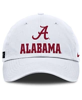 Nike Men's White Alabama Crimson Tide 2025 Sideline Club Adjustable Hat