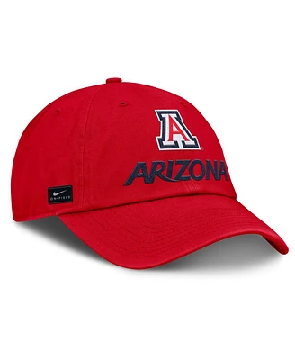 Nike Men's Arizona Wildcats 2025 Sideline Club Adjustable Hat