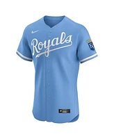 Nike Men's Light Blue Kansas City Royals Alternate Elite Jersey