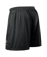 Nike Men's Black New Orleans Saints Sideline Reversible Performance Shorts