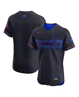 Nike Men's Navy Toronto Blue Jays City Connect Elite Jersey