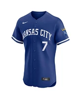Nike Men's Bobby Witt Jr. Royal Kansas City Royals Alternate 2 Elite Player Jersey