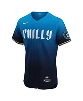 Nike Men's Bryce Harper Navy Philadelphia Phillies City Connect Elite Jersey