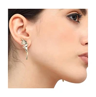 Sohi Abstract-Wing Drop Earrings