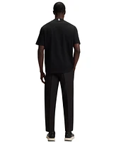 Boss by Hugo Men's Stretch Cotton Relaxed-Fit T-Shirt