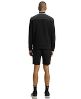 Boss by Hugo Men's Cotton-Blend Zip-Up Sweatshirt
