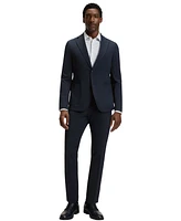 Boss by Hugo Men's Water-Repellent Packable Slim-Fit Blazer