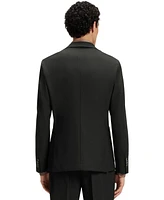 Boss by Hugo Men's Machine-Washable Stretch Slim-Fit Blazer