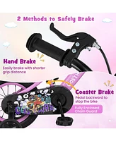 Kids Bike for 3-5 Years Old Sport Bicycle with Adjustable Handlebar and Saddle