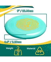 Wham-o Frisbee Go Flying Disc for Kids Ages 5+, 9 Inch Toy - 70g