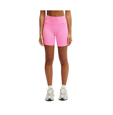 Cotton On Women's Active Ultra Soft Side Pocket Bike Short