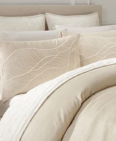 Donna Karan Home Dune Embroidered Sham
