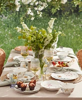 Lenox Butterfly Meadow Herbs Pasta Bowls, Set of 4