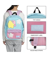 Kirby Stars 17” Pink & Blue Backpack